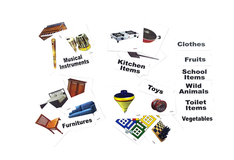 Mixed Category Series Cards