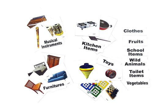 Mixed Category Series Cards