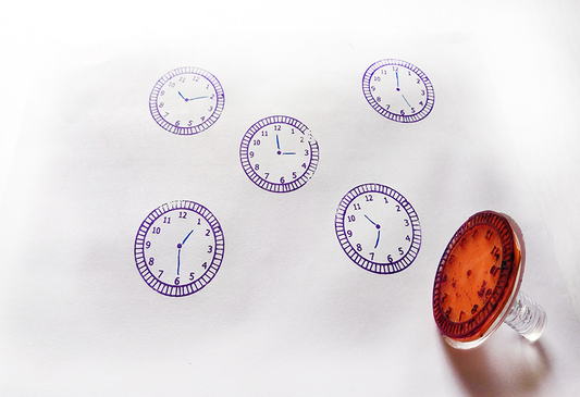 Stamp Clockface
