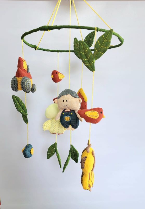 Ss/Sunny Day Mobile with loop - Cradle Mobile