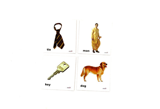 Su/Three letter Word Cards