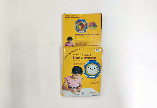 Clocks And Fractions Of Circles