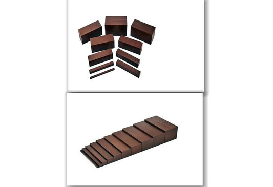 Vr/Montessori Brown Stairs