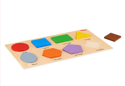 Vr/Inset Tray Eight Shapes set