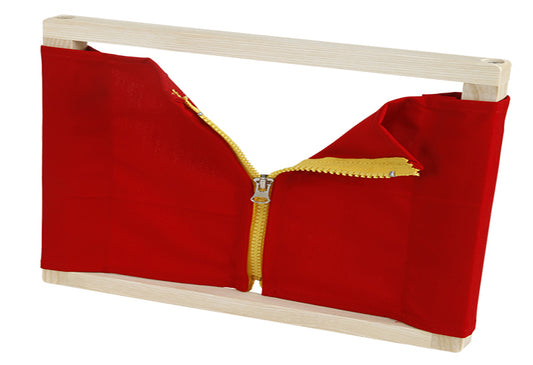 Zipper Frame Montessori