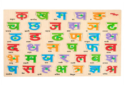 Vr/Hindi consonant Puzzle