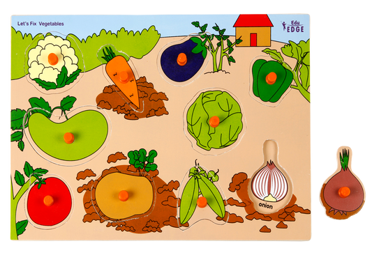 Vr/Inset Tray Vegetable Puzzle