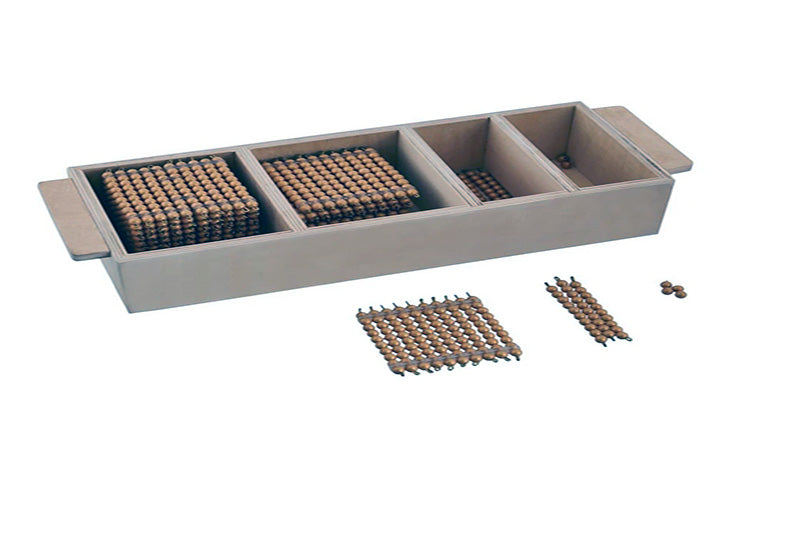 Golden Bead Material Montessori