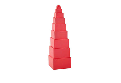 Pink Tower Montessori