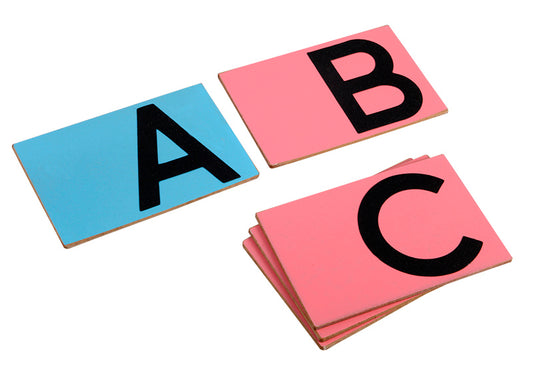 Vr/Mont Sandpaper Capital Letters