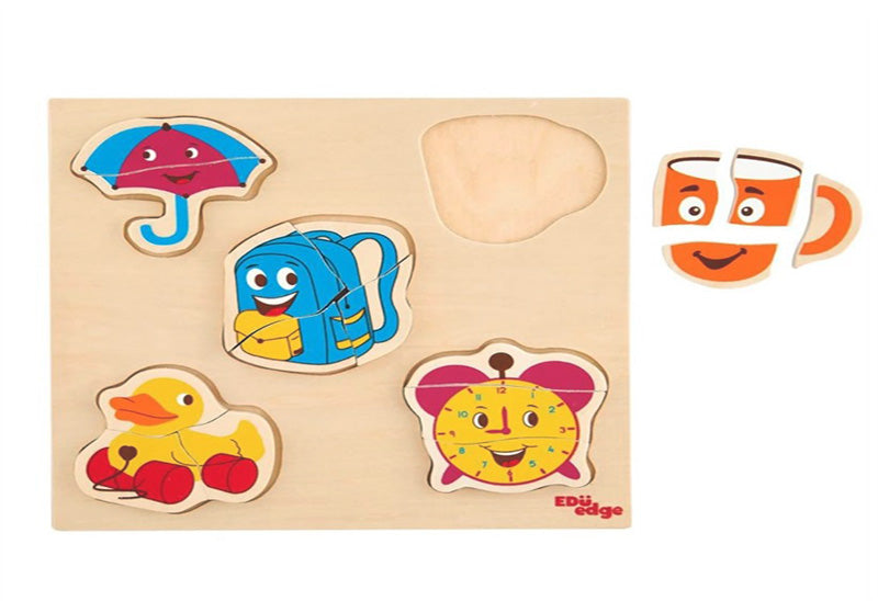 Vr/Objects Combo Puzzle