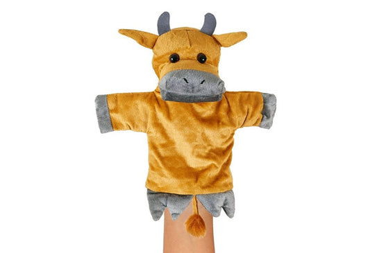 Vr/Glove Puppet Cow set