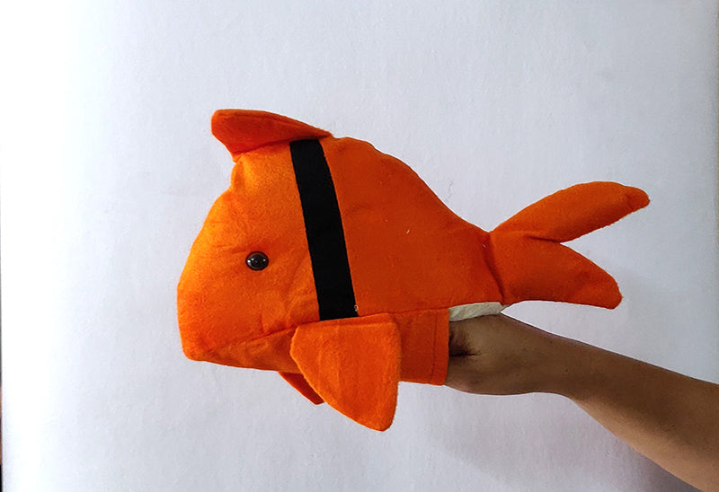 Vr/Glove Puppet Fish