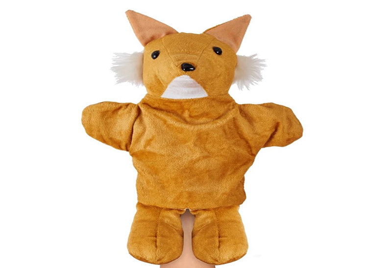 Vr/Glove Puppet Fox