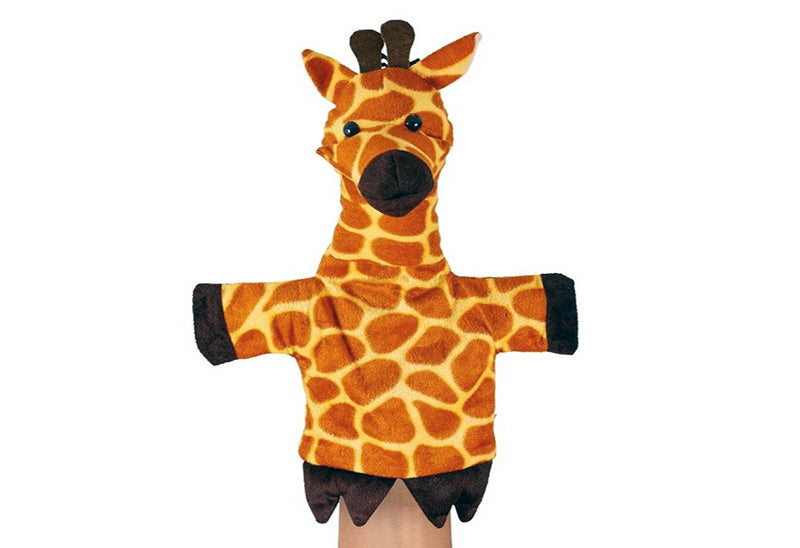 Vr/Glove Puppet Giraffe set