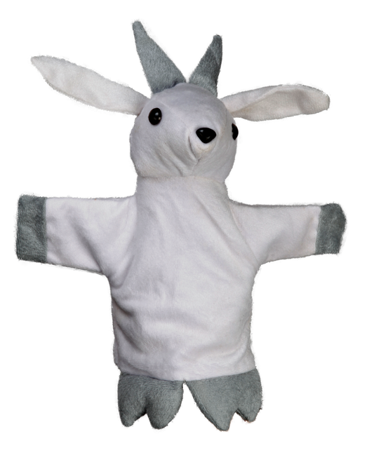 Vr/Glove Puppet Goat