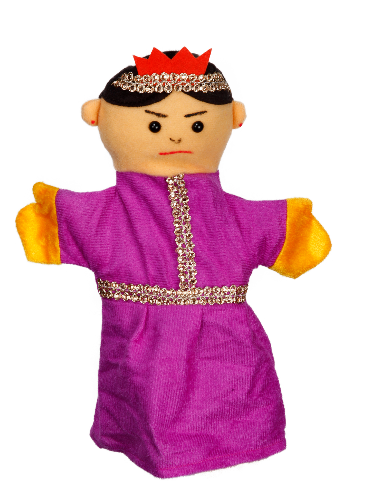 Vr/Glove Puppet King