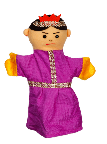 Vr/Glove Puppet King