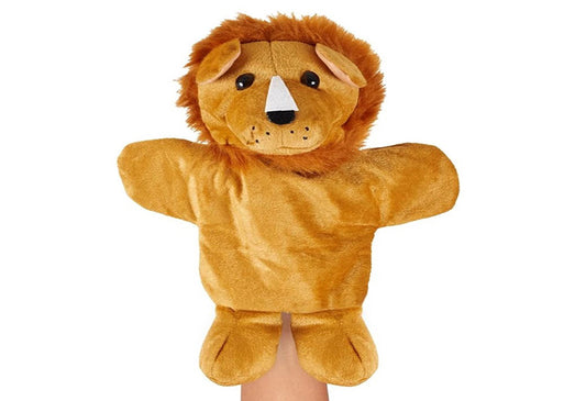 Vr/Glove Puppet Lion set