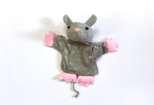 Vr/Glove Puppet Mouse set