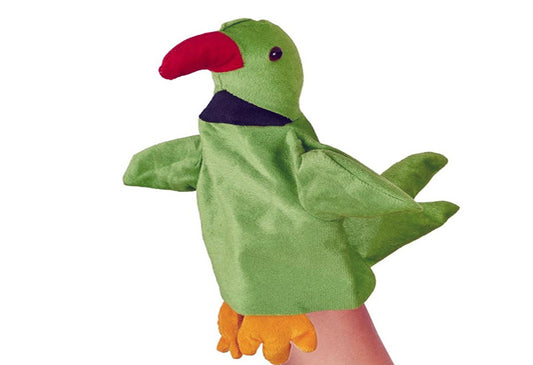 Vr/Glove Puppet Parrot