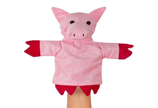 Vr/Glove Puppet Pig