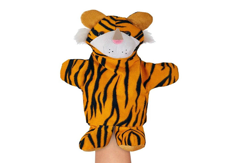 Vr/Glove Puppet Tiger set