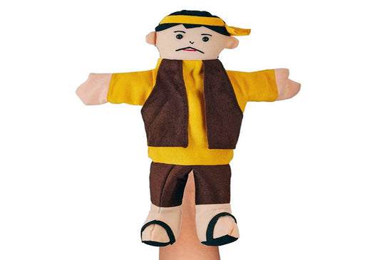 Vr/Glove Puppet Washer man