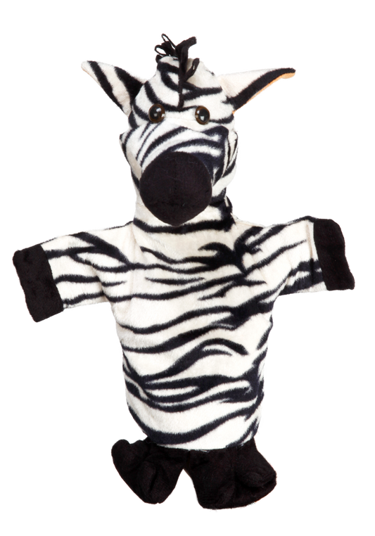 Vr/Glove Puppet Zebra