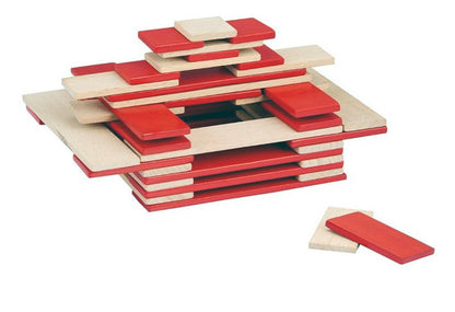 Constructile Wooden Manipulative set