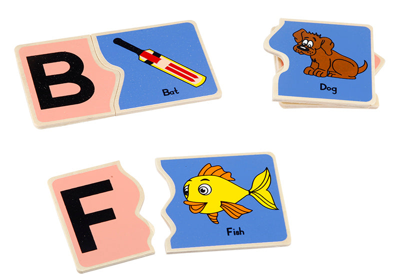 Vr/Alphabet Picture Matching set