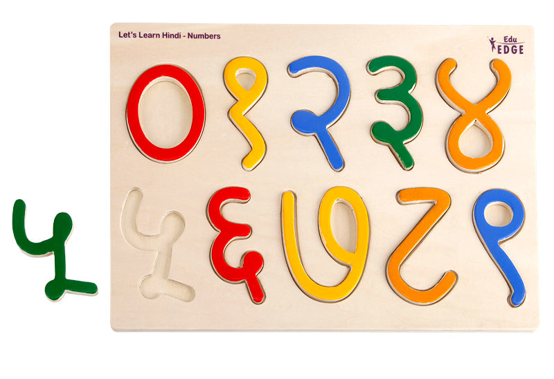 Vr/Hindi Numeral Puzzle