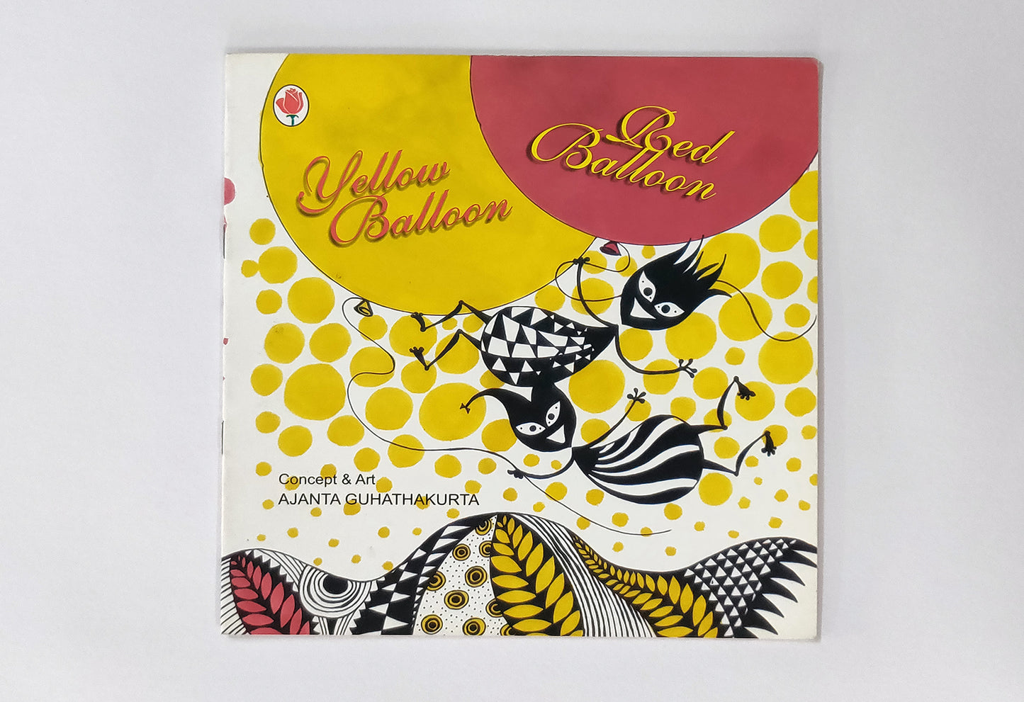 Yellow Balloon Red Balloon English