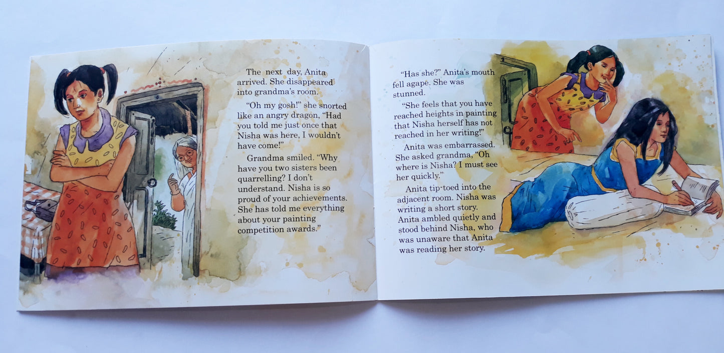 A Lesson From Grandma English set