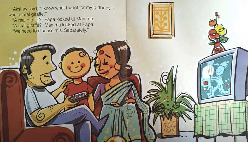 N/A Real Giraffe English