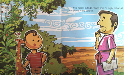 N/A Real Giraffe English