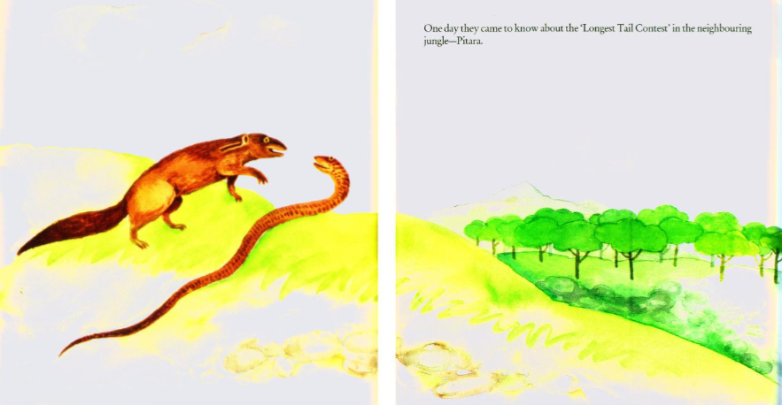 N/Eng A Tale Of Tails