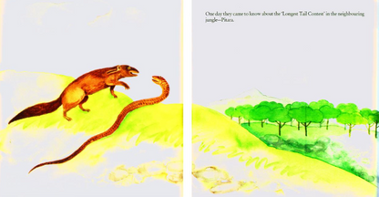 N/Eng A Tale Of Tails