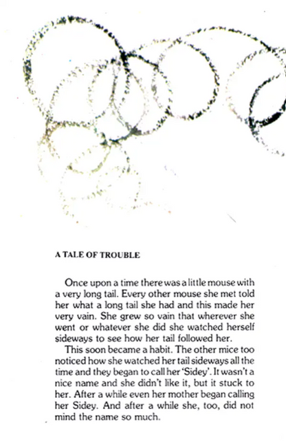 A Tale of Trouble English