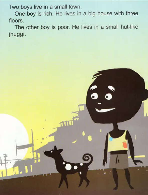 A Tale of Two Dogs English