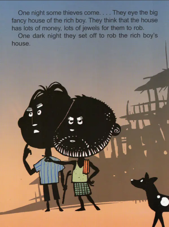 A Tale of Two Dogs English