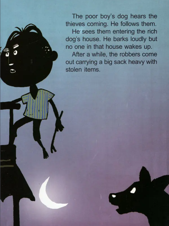 A Tale of Two Dogs English