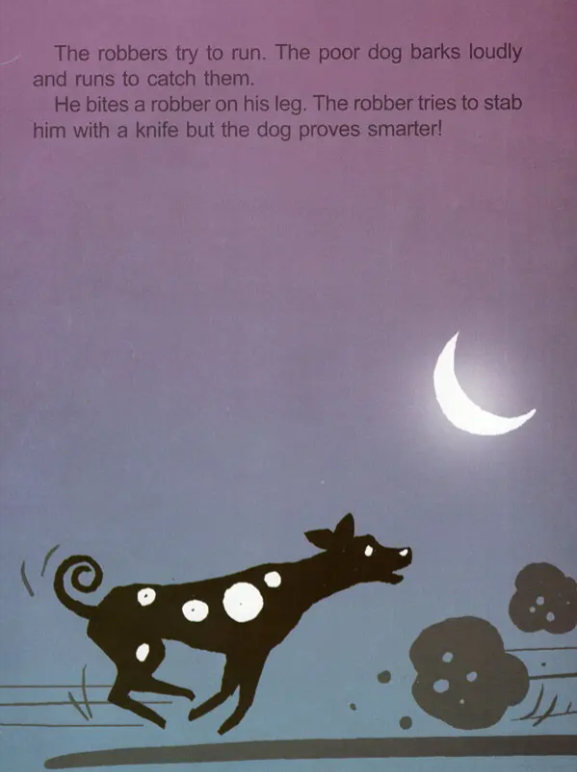 A Tale of Two Dogs English