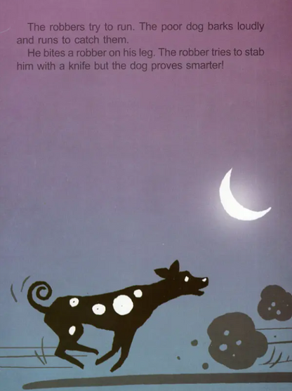 A Tale of Two Dogs English