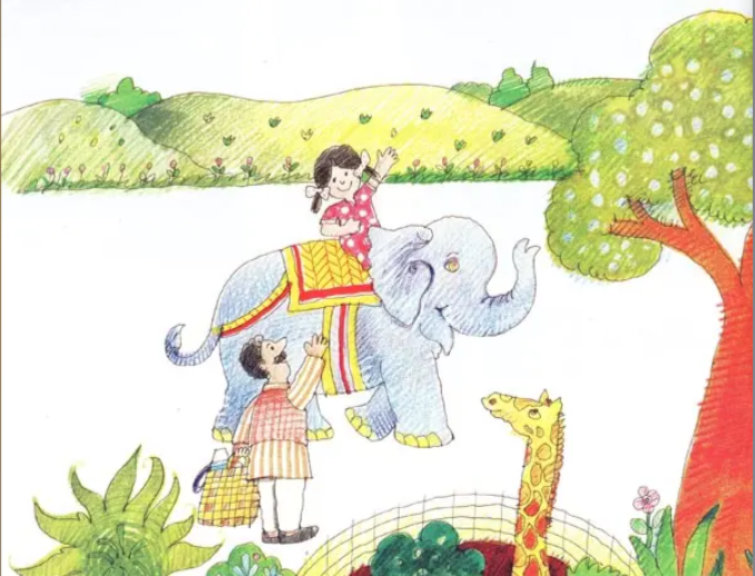 A Visit To Zoo Hindi