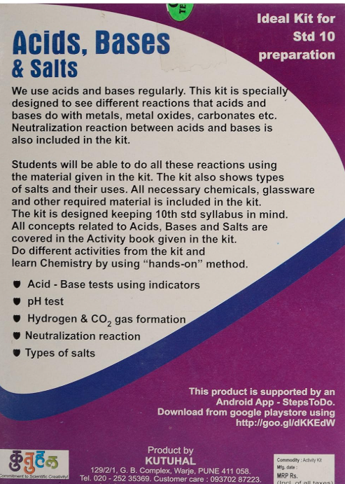 Tw/Acids, Bases And Salts