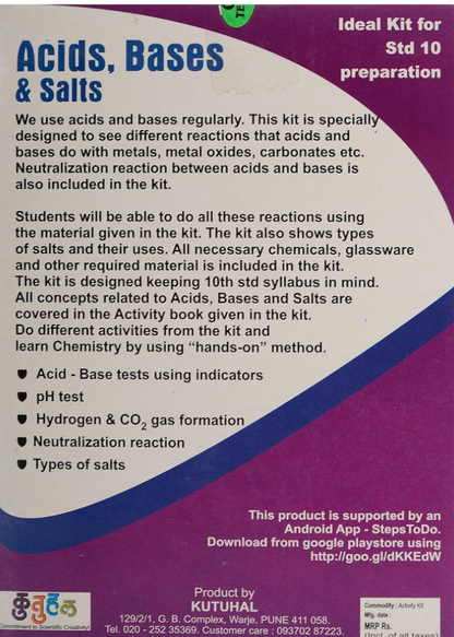 Tw/Acids, Bases And Salts