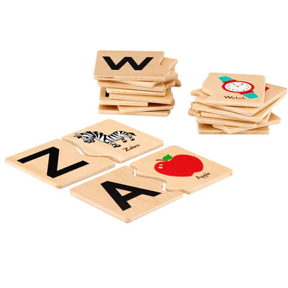 Vr/Alphabet Picture Matching set