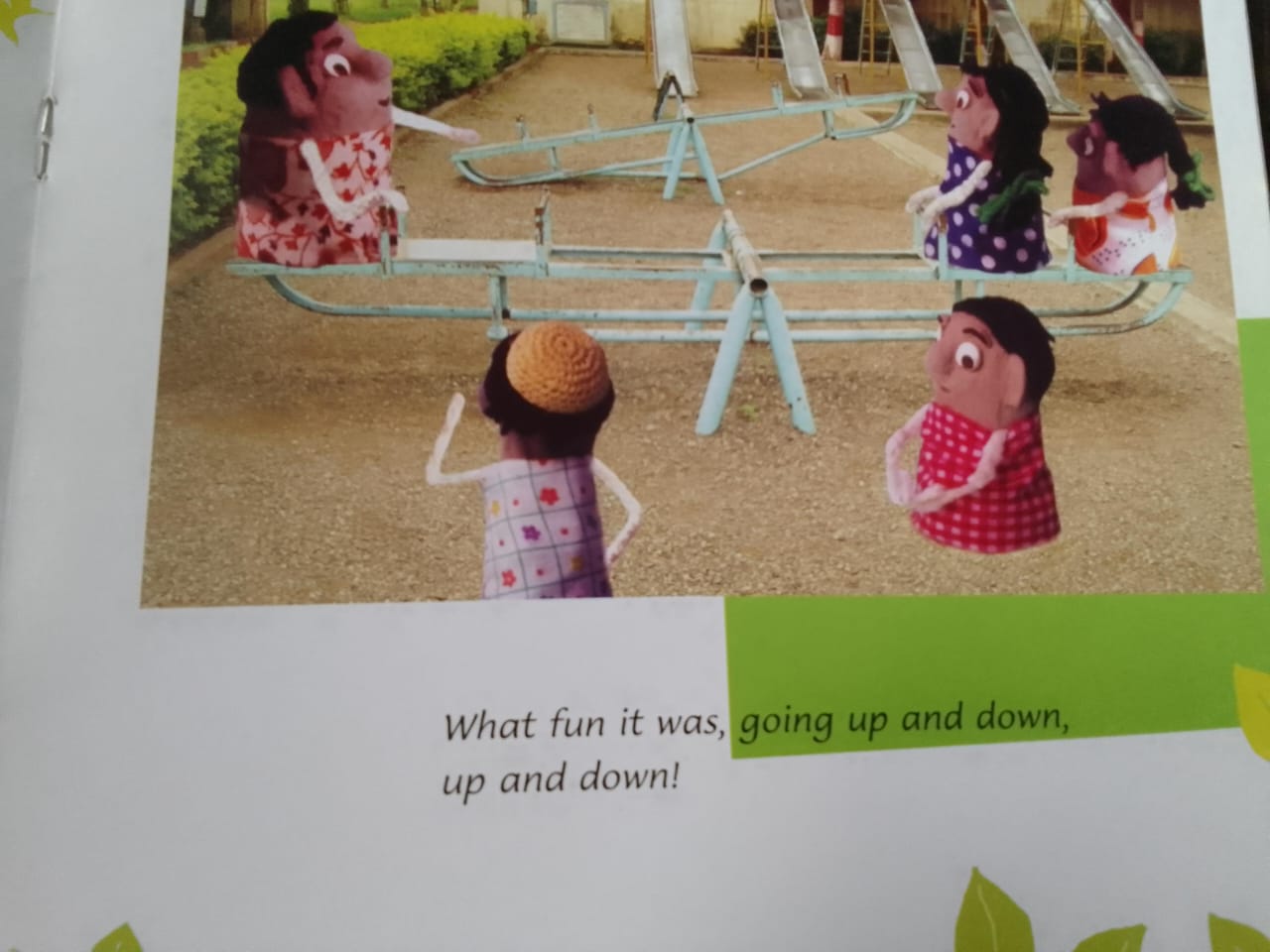 At The Park In Gudbud Land English