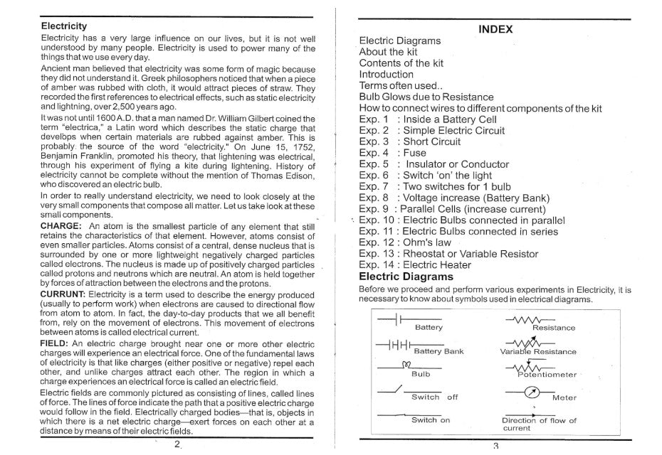 Basics In Electricity